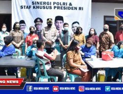 Jamaah Tempat & Rumah Ibadah di Sidoarjo Mulai Divaksinasi