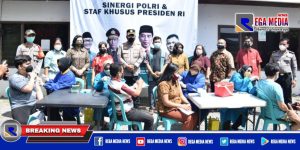 Jamaah Tempat & Rumah Ibadah di Sidoarjo Mulai Divaksinasi
