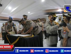 Sejumlah Perwira Polres Pelabuhan Tanjung Perak Dimutasi