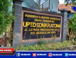 Dua SDN Kraton Bangkalan Diregrouping