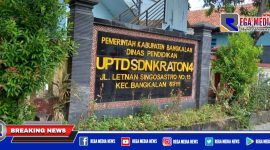 UPTD SDN Kraton 4, Bangkalan.