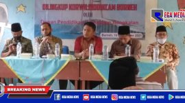 Dewan Pendidikan Bangkalan saat melaksanakan pembinaan terhadap komite sekolah.