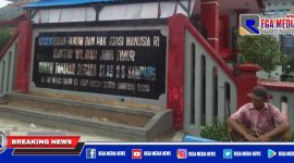 Rumah Tahanan (Rutan) Klas IIB Sampang.