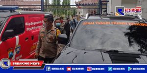 Polres Sampang Sediakan Mobil Vaksin Keliling