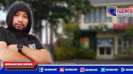 Ketua Persatuan Wartawan Sampang (Abdus Salam).