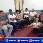 Paguyuban pedagang kaki lima saat audiensi dengan Kepala Pasar Ki Lemah Duwur Bangkalan.