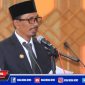 Bupati Aceh Selatan (Tgk Amran) saat mengajak DPRK Aceh Selatan sukseskan vaksinasi Covid-19.