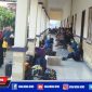 Terlihat PMI asal Sampang tengah berada di BLK, Jl. Syamsul Arifin, Polagan.