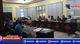 Suasana saat berlangsungnya pembahasan KUA-PPAS rancangan PAK APBD 2021.