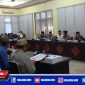 Suasana saat berlangsungnya pembahasan KUA-PPAS rancangan PAK APBD 2021.
