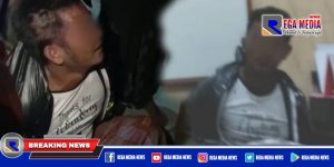 Resmob Tepuk Jidat, Tangkap Maling Gila di Sampang