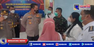 Kapolres Pelabuhan Tanjung Perak Sidak