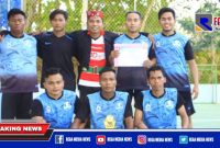 Official Club (Ach. Jamali) bersama para pemain Butmoning Club.
