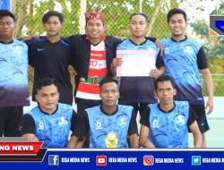 Sparring Futsal, Butmoning Club Raih Juara 1