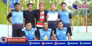 Sparring Futsal, Butmoning Club Raih Juara 1