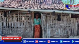 Masirah, seorang nenek yang hidup sebatang kara dan tinggal dirumah yang tidak layak huni.