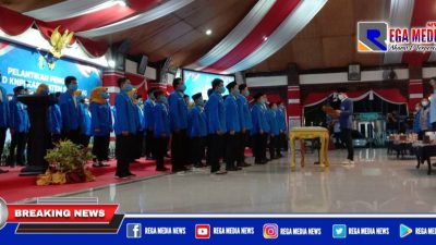 DPD KNPI Sampang Periode 2021-2024 Resmi Dilantik