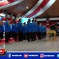 Ketua DPW KNPI Jawa Timur (H. Mochammad Nur Arifin) saat melantik DPD KNPI Sampang, di Pendopo Trunojoyo Sampang.