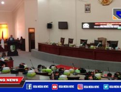 Paripurna DPRD Sampang Bahas Penjelasan Bupati Terhadap Raperda PAPBD 2021