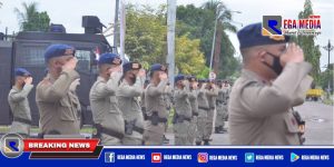 Pengamanan PON di Papua, Polda Gorontalo Kerahkan 101 Brimob