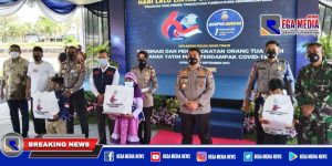 Harjad Lalu Lintas, Dirlantas Polda Jatim Gelar Bhaksos