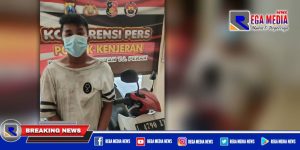 Polsek Kenjeran Tangkap Pelaku Curanmor, Satu DPO