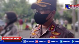 Caption: Kapolres Bangkalan (AKBP Alith Alarino).