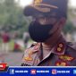 Caption: Kapolres Bangkalan (AKBP Alith Alarino).