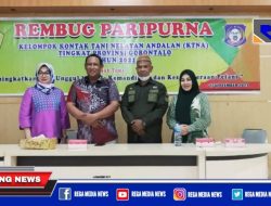 Rembuk KTNA Gorontalo, Petani dan Nelayan Aset Daerah