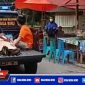 Caption: jenazah korban saat dibawa Polsek Telaga Biru, dari Pentadio Resort menuju rumah duka, di Kelurahan Hutuo, Limboto, Gorontalo.