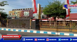 Caption: Mapolres Sampang, Jl. Jamaluddin No.2, Sampang, Madura.