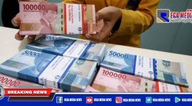 Caption: ilustrasi pencairan anggaran proyek Pokmas.
