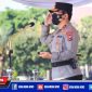 Caption: Kapolda Jatim (Irjen Pol Nico Afinta) saat pimpin apel gelar pasukan Operasi Patuh Semeru 2021.