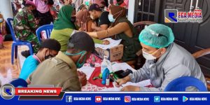 Vaksinasi di Sampang Capai 15 Persen