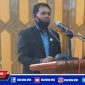Caption: ketua fraksi Demokrat DPRK Aceh Selatan (Baital Mukadis).