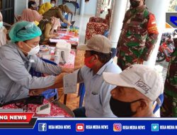 Puskesmas Robatal Sampang Turun Ke Desa Dorong Percepatan Vaksinasi