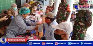 Puskesmas Robatal Sampang Turun Ke Desa Dorong Percepatan Vaksinasi