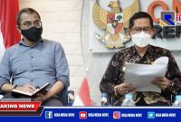Caption: anggota Ombudsman RI, Indraza Marzuki Rais (kiri).