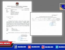 Sekretaris Dishub Aceh Selatan Dilantik KPU Pusat