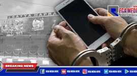 Caption: ilustrasi Tim Resmob Satreskrim Polres Sampang tangkap pelaku pembobol caounter Hp.