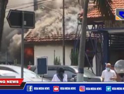 Ruang Genset Kantor Bupati Sampang Terbakar