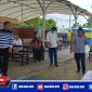 Caption: anggota Komisi D DPRD Bangkalan saat sidak ke Taman Rekreasi Kota (TRK).