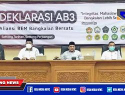 BEM Se Kabupaten Bangkalan Deklarasi AB3