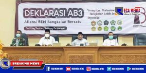 BEM Se Kabupaten Bangkalan Deklarasi AB3