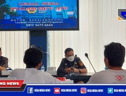 Bea Cukai Bersama Diskominfo Sampang Ajak Jurnalis Stop Rokok Ilegal