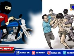 Apes, Maling Motor di Sidotopo Dihajar Warga