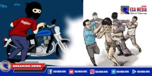 Apes, Maling Motor di Sidotopo Dihajar Warga