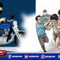 Caption: ilustrasi pelaku curanmor diamuk warga.