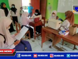 5400 Pelajar di Sampang Disuntik Vaksin Covid-19