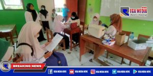 5400 Pelajar di Sampang Disuntik Vaksin Covid-19